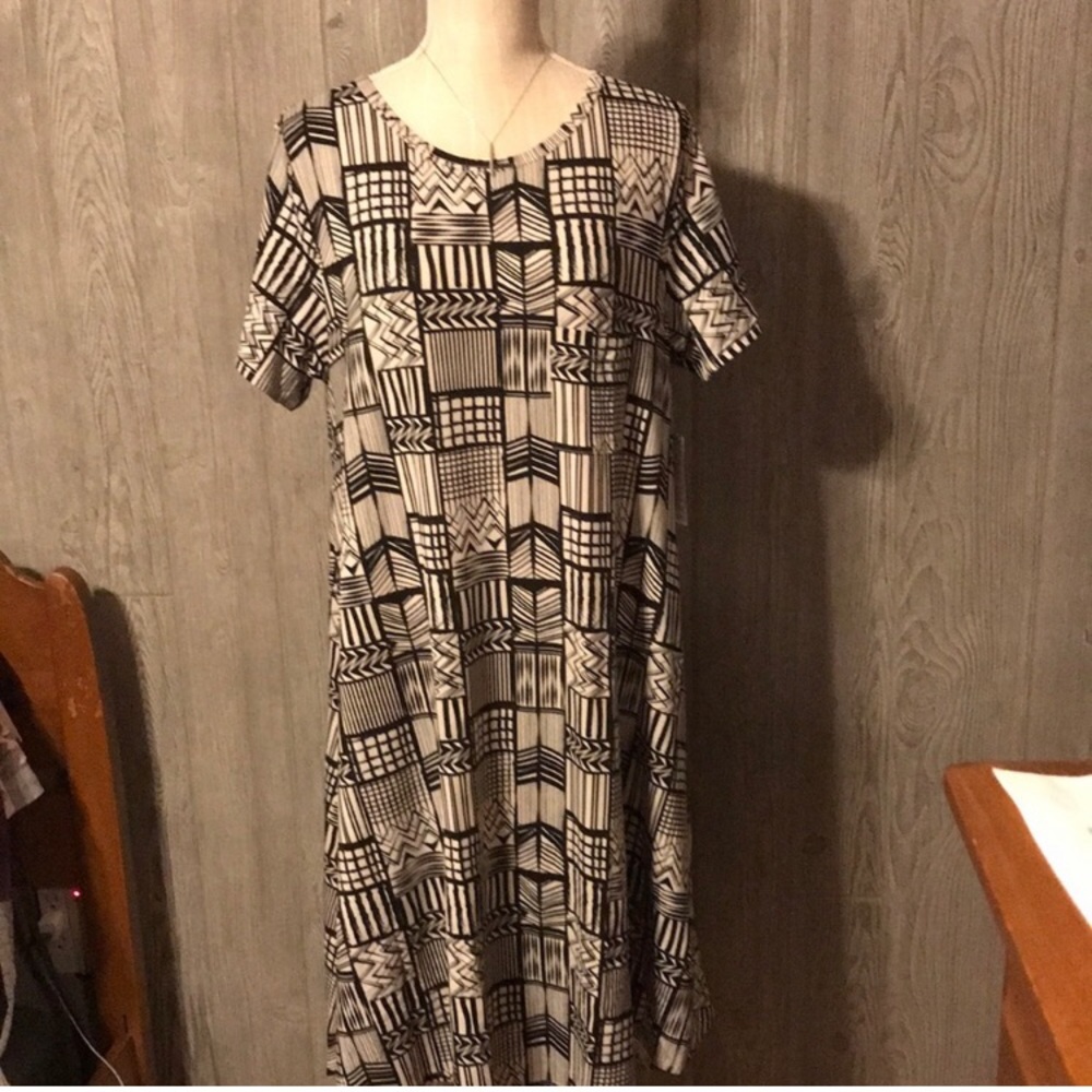 NWT LuLaroe high low lounge dress